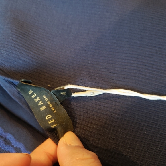 Ted Baker Julote Flippy Knit Skater Dress NWT New with tags. - Picture 3 of 7